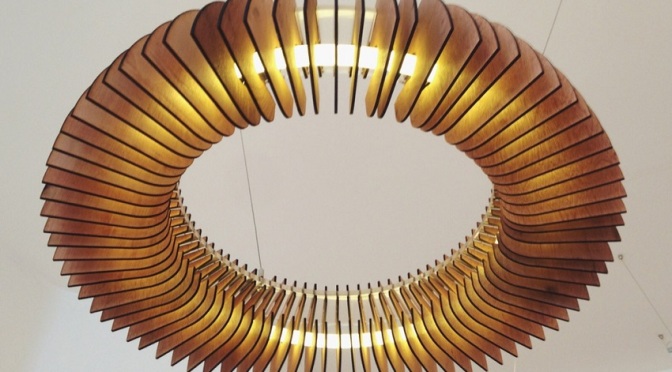 Sculptural Lighting By Cameron Design Property by Decorationzy